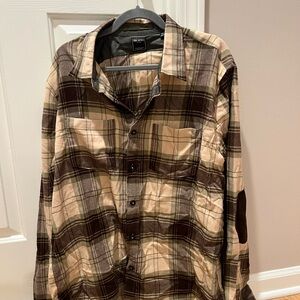 Todd Snyder Brown Plaid Shirt